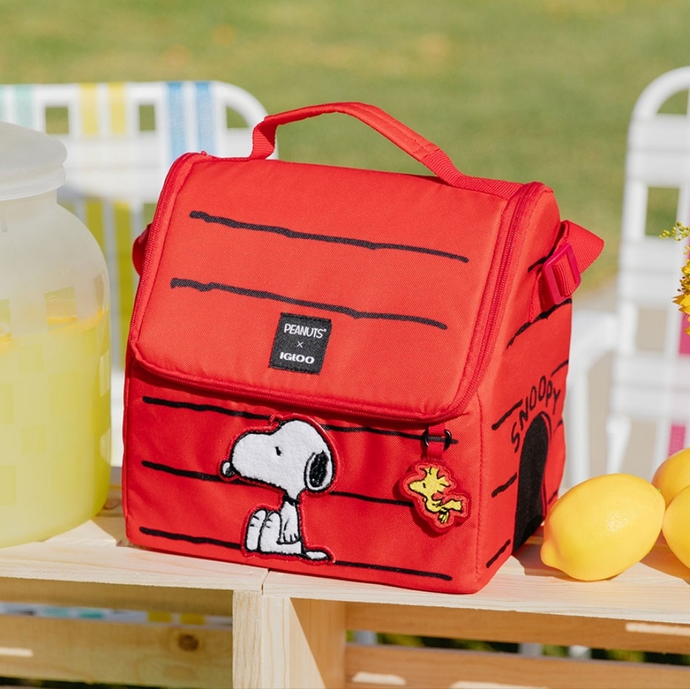 Igloo Snoopy's House 16-Can Lunch Pail